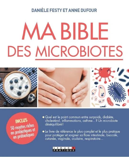 Ma bible des microbiotes