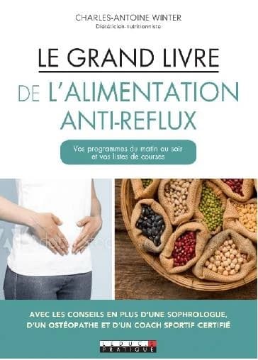 Le grand livre de l'alimentation antireflux
