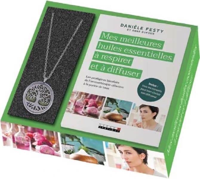Mes meilleures huiles essentielles à respirer et à diffuser ; coffret