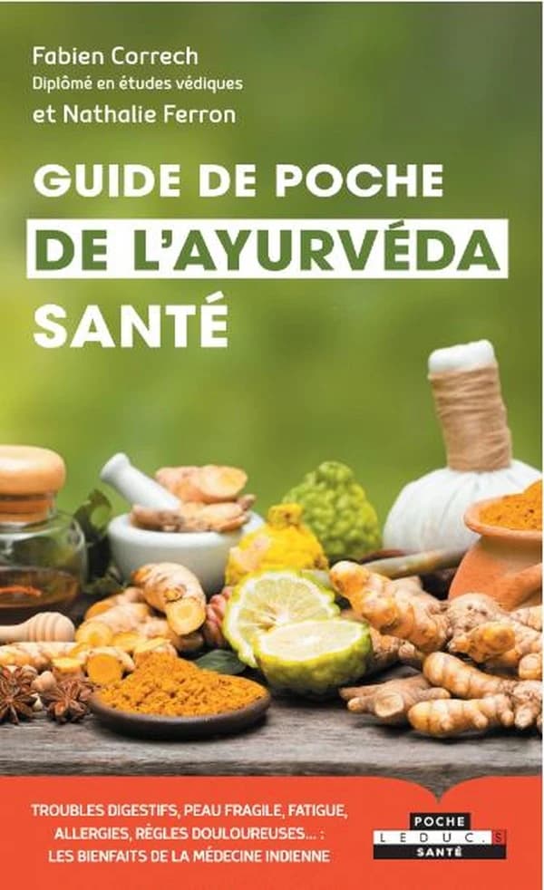 Guide de poche de l'ayurveda santé