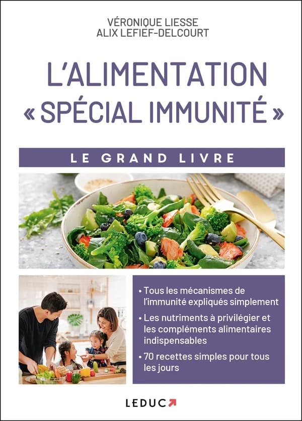 L'alimentation "spécial immunité" : le grand livre