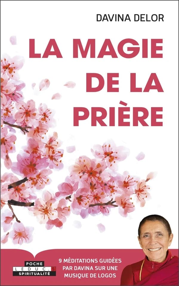 La magie de la prière : 9 méditations guidées par Davina sur une musique de Logos
