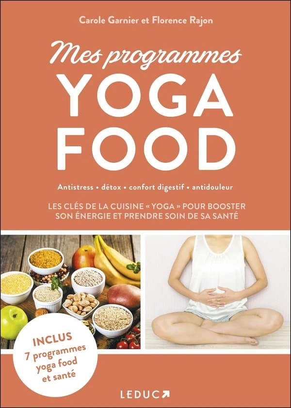 Mes programmes yoga food