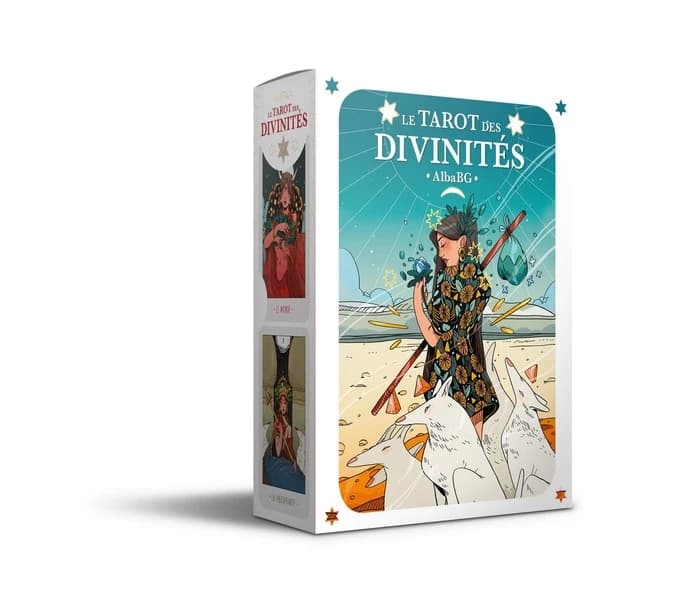 Le tarot des divinités : Avec 80 cartes