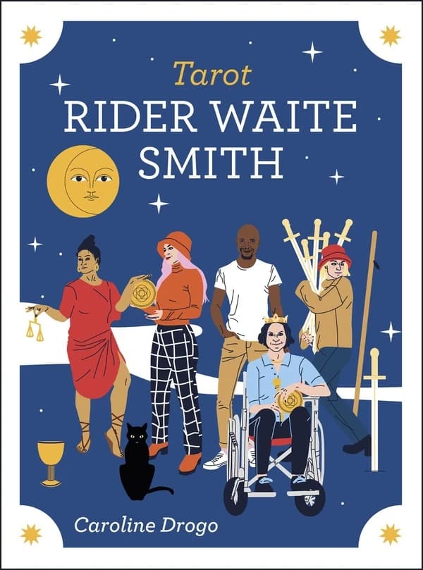 Tarot rider Waite Smith