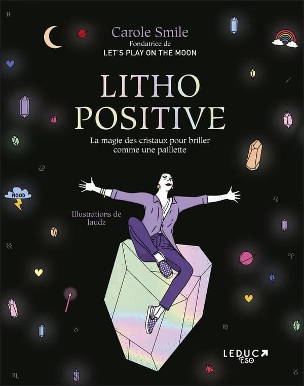 Litho positive : la magie des cristaux pour briller comme une paillette