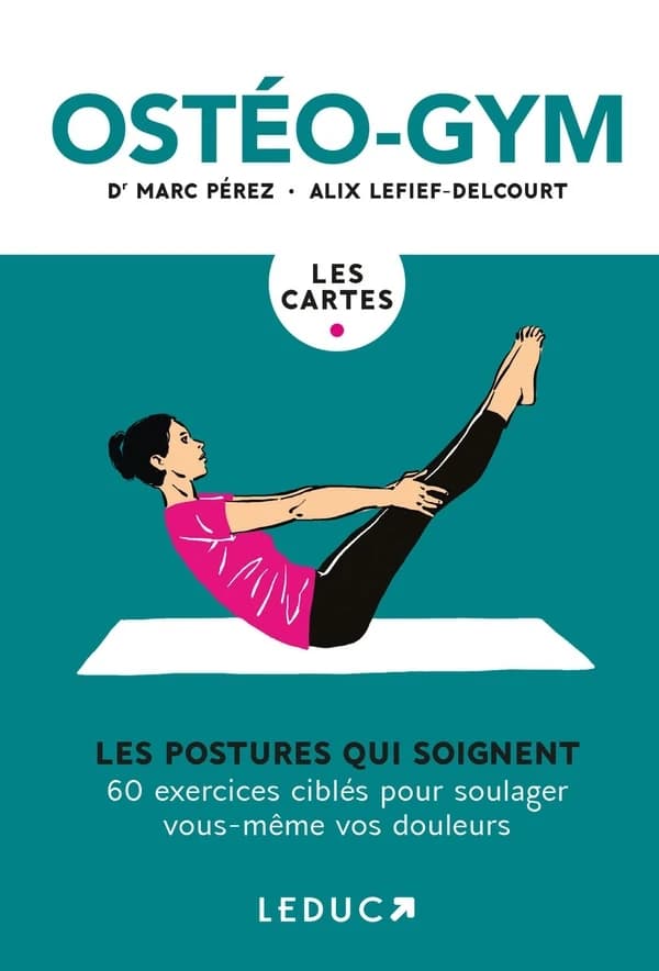 Ostéo-gym, le coffret