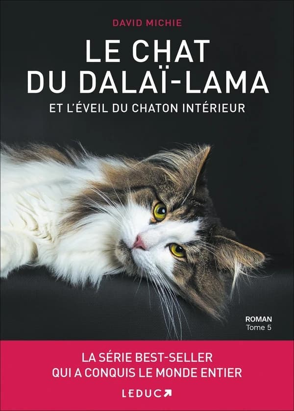 Le chat du dalaï-lama et l'éveil du chaton intérieur : roman