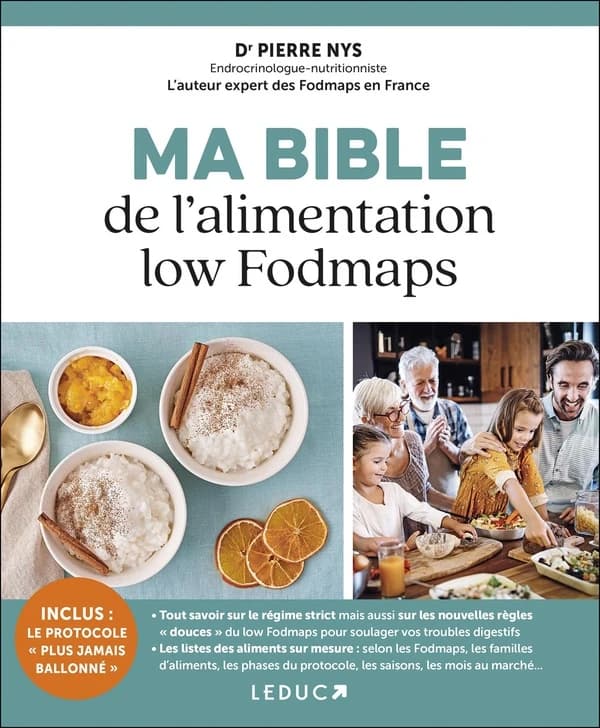 Ma bible low fodmaps