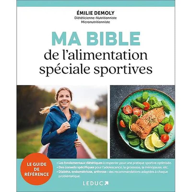 Ma bible de l'alimentation spéciale sportives