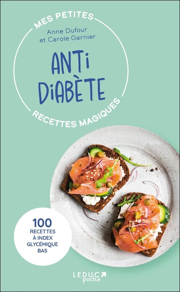 Mes petites recettes magiques : mes petites recettes magiques antidiabète : 100 recettes à index glycémique bas (édition 2023)