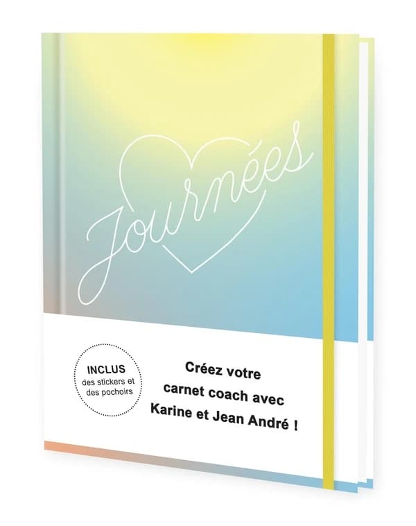 Journées : Avec des sitckers et des pochoirs inclus