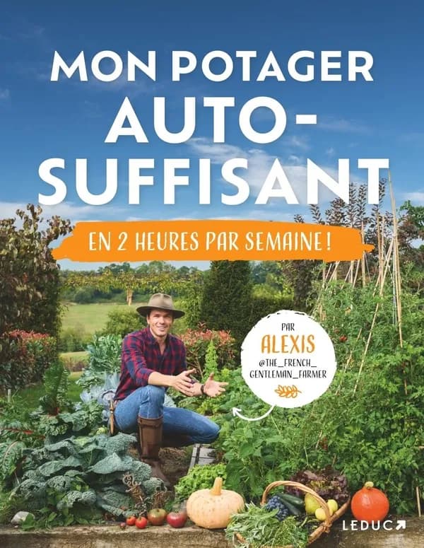 Mon potager auto-suffisant en 2 heures par semaine