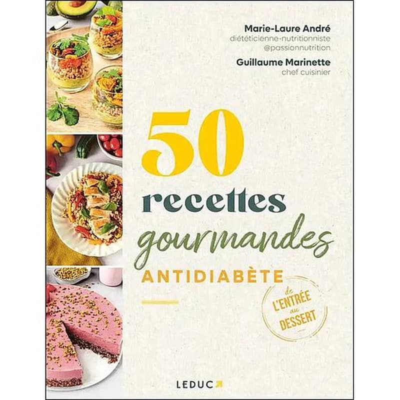 50 recettes gourmandes, antidiabète