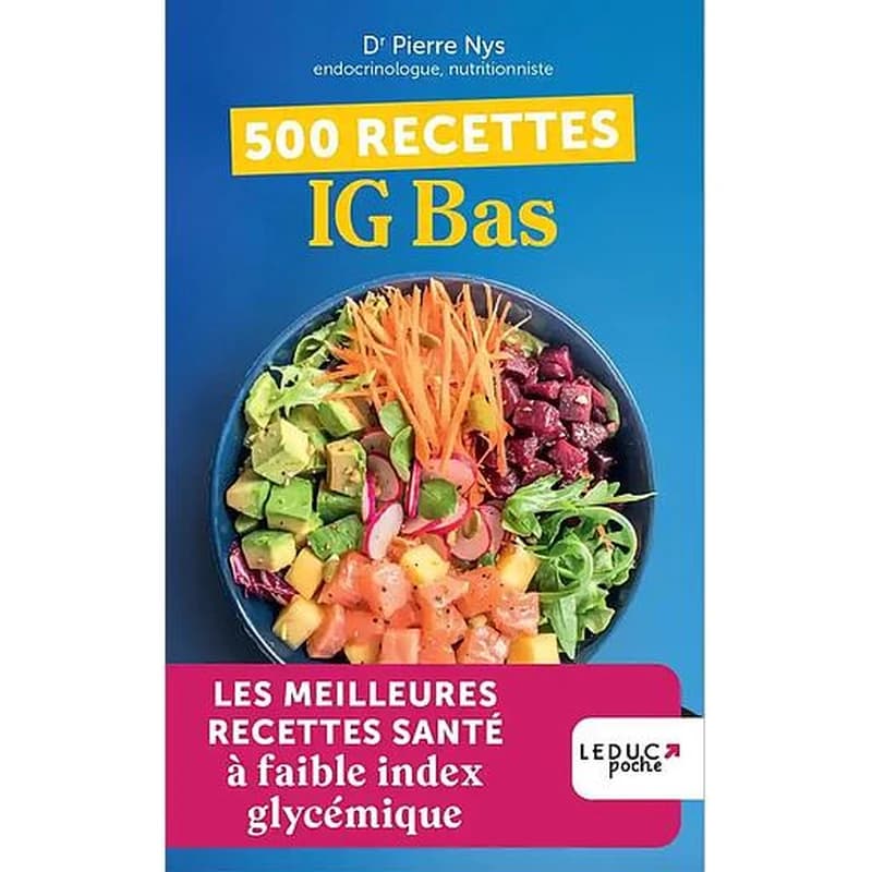 500 recettes IG bas