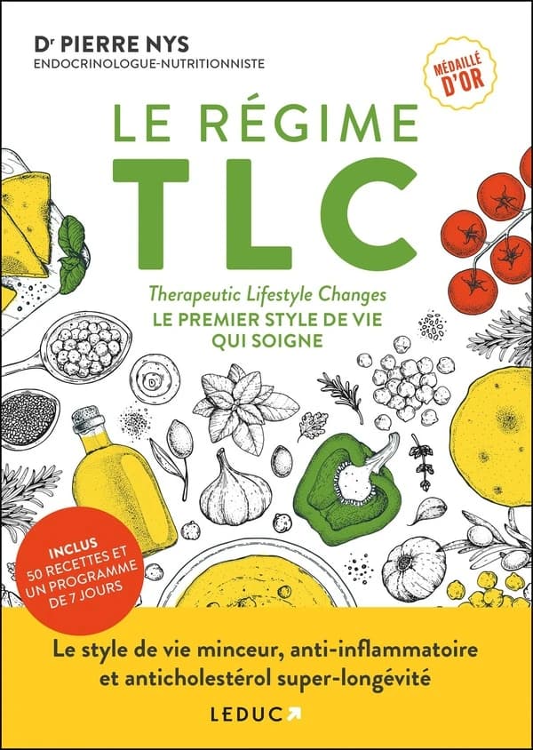 Le régime TLC : therapeutic lifestyle changes