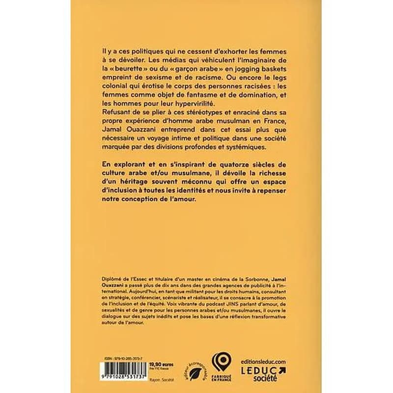Amour : révolutionner l'amour grâce à la sagesse arabe et-ou musulmane