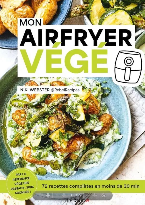 Mon Airfryer végé
