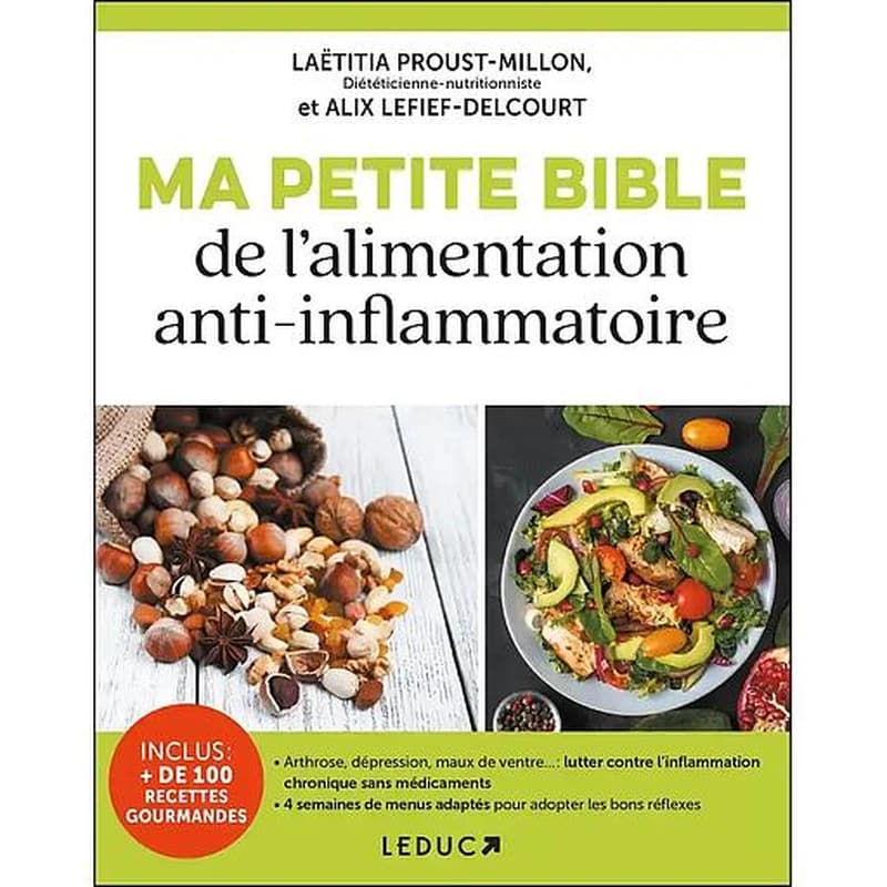 Ma petite bible de l'alimentation anti-inflammatoire