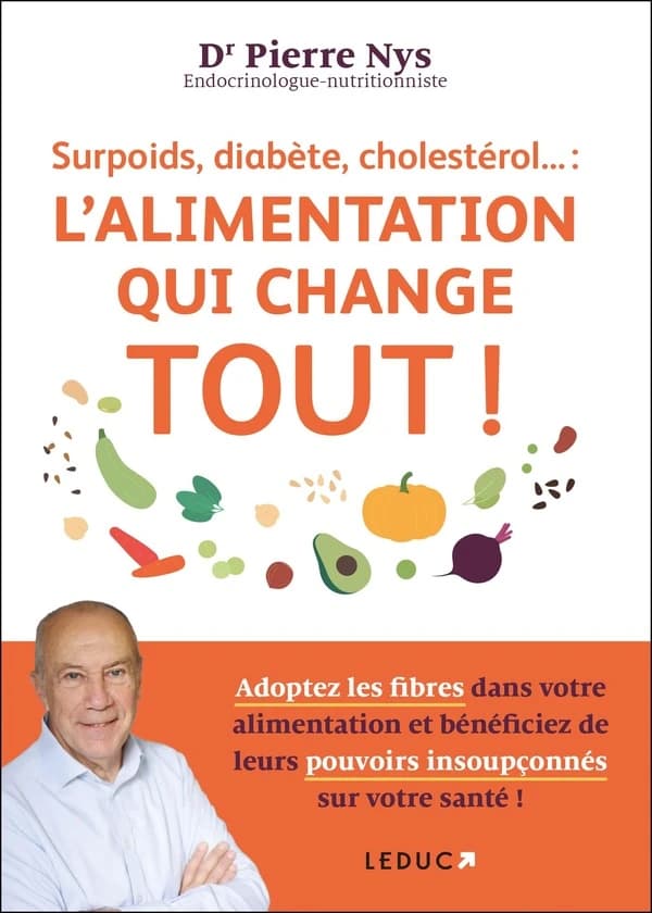Surpoids, diabète, cholestérol : l'alimentation qui change tout !