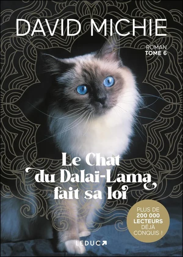 Le Chat de Dalaï-Lama fait sa loi
