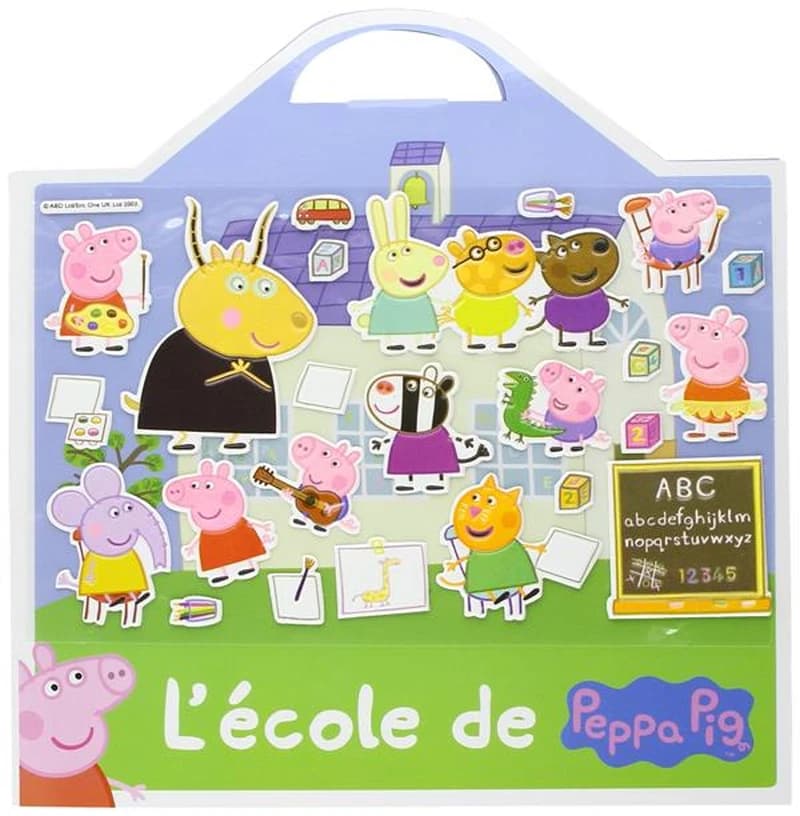 VALISETTE L'ECOLE DE PEPPA PIG