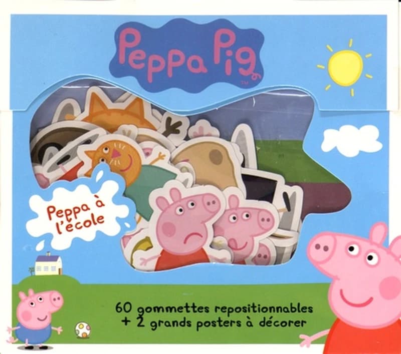 PEPPA A L'ECOLE