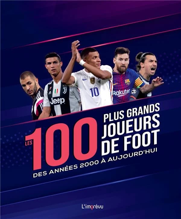 Les 100 plus grands joueurs de foot : Des années 2000 à aujourd'hui