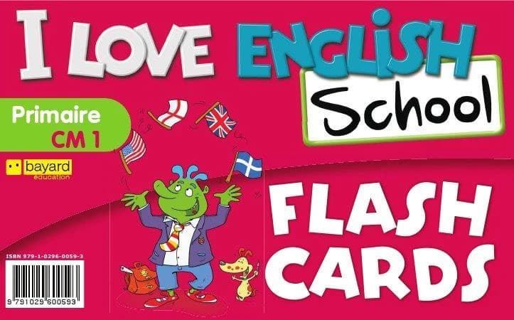 I love english school : primaire : niveau CM1