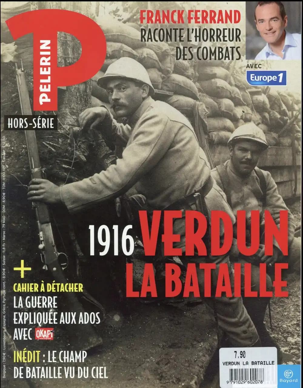 Hors série Pèlerin : Verdun