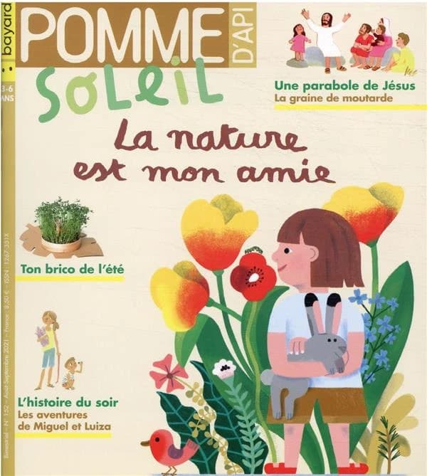 Pomme d'Api Soleil n.152 : la nature est mon amie