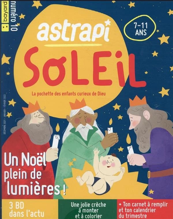 Astrapi Soleil n.10 : un Noël plein de lumières !