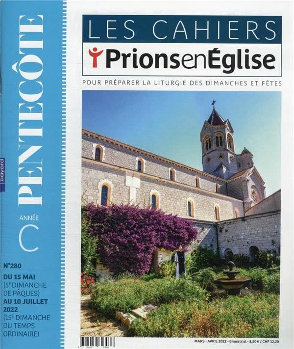 Les cahiers prions en Eglise n.280 : mars-avril 2022