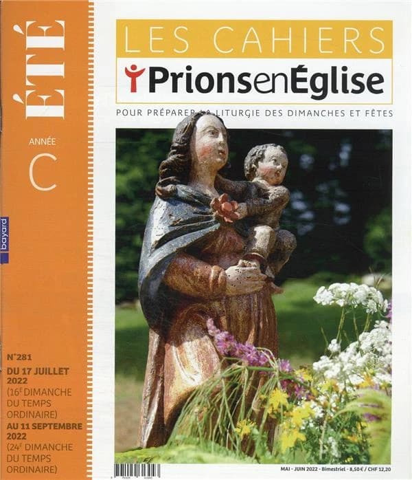 Les cahiers prions en Eglise n.281 : mai 2022