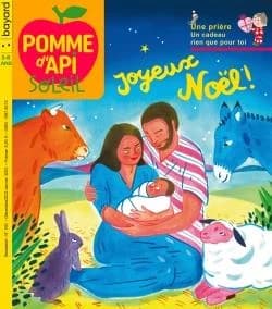 Pomme d'Api Soleil n.160 : merci pour la nature, les rires, les amis !