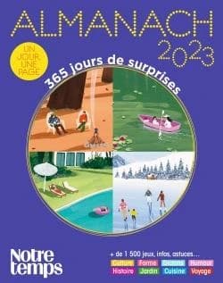 Almanach notre temps (édition 2023)
