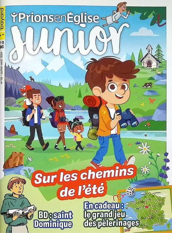 Prions en Eglise junior n.119 : Sur les chemins de l'été