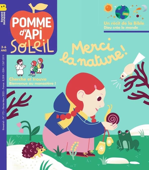Pomme d'Api Soleil n.173 : Merci la nature !