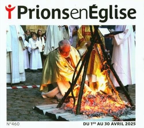 Prions en Eglise n.460 : Avril 2025