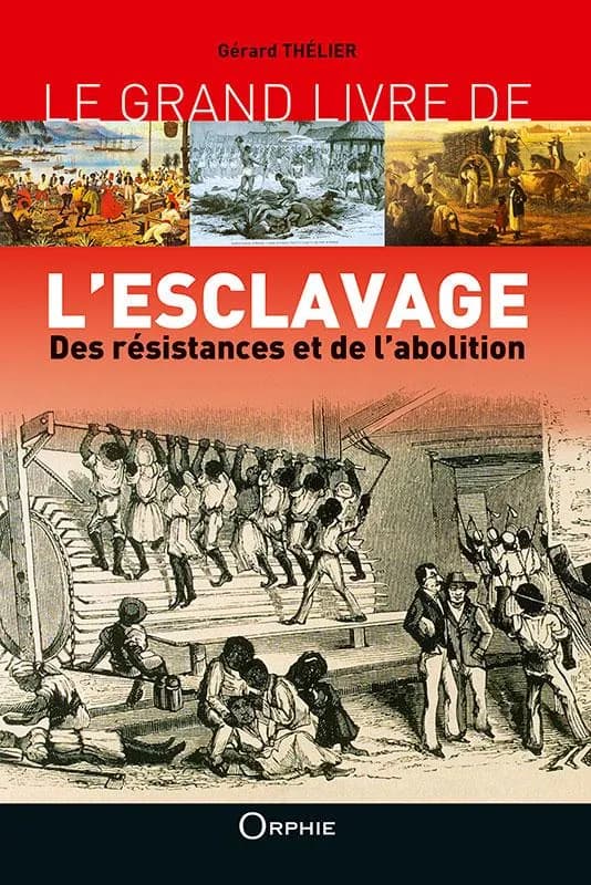 Le grand livre de l'esclavage, des résistances et de l'abolition : Martinique, Guadeloupe, la Réunion, Guyane