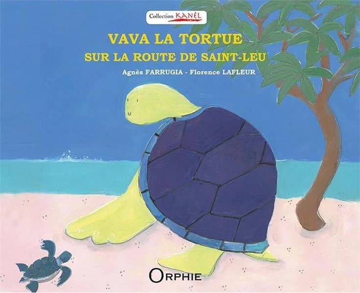 Vava la tortue et Léna la baleine : les rebelles de l'océan