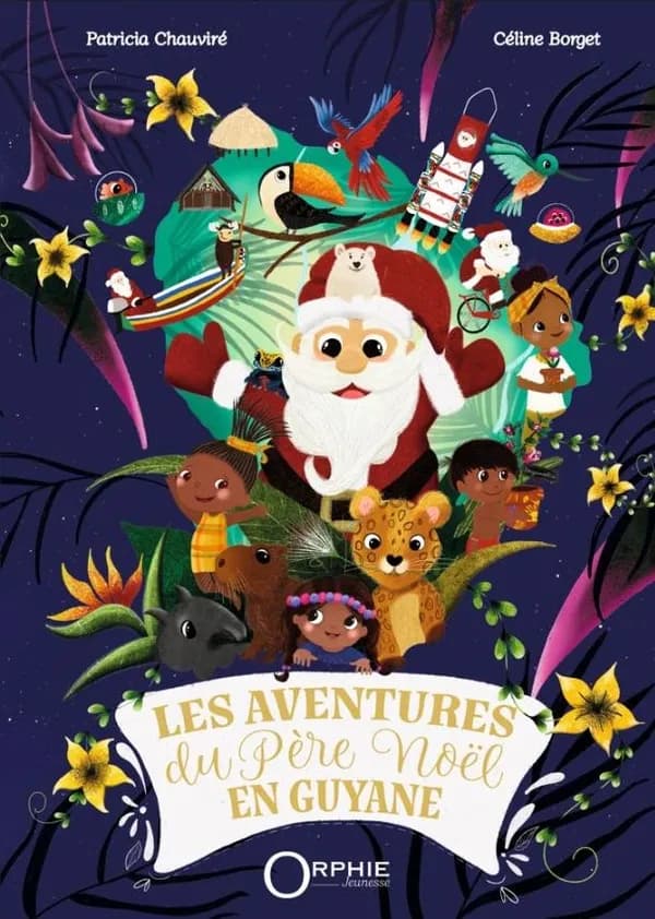 Les aventures du père Noël en Guyane