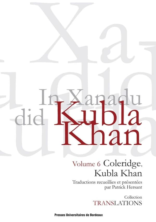 Kubla Khan : 1797