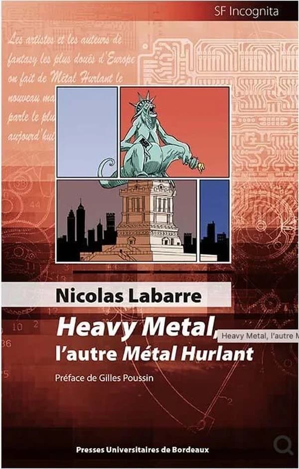 "Heavy metal", l'autre "Métal hurlant"