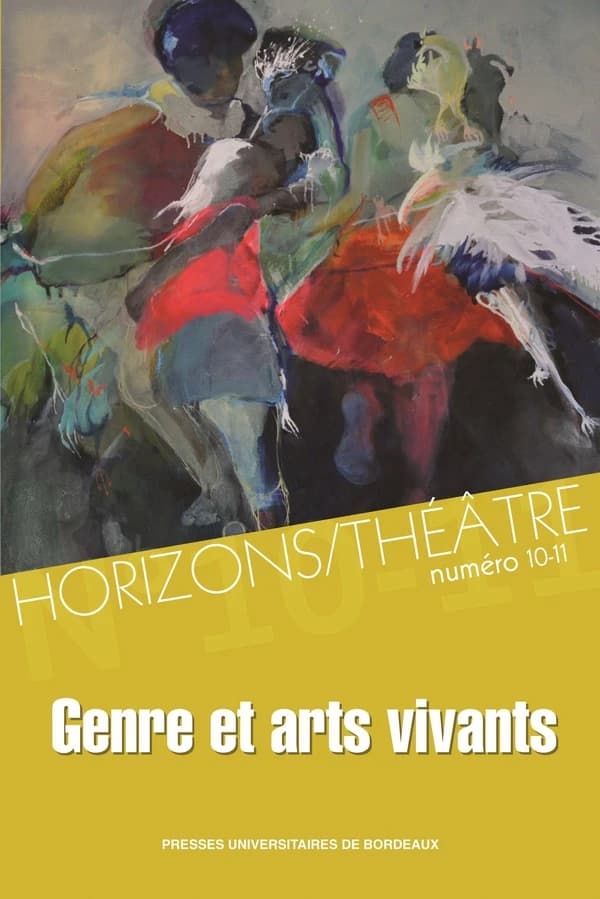 Genre et arts vivants. 10-11
