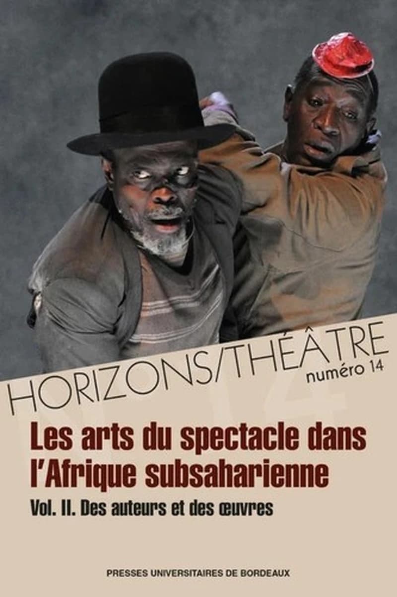 Les arts du spectacle dans l'Afrique subsaharienne vol 2