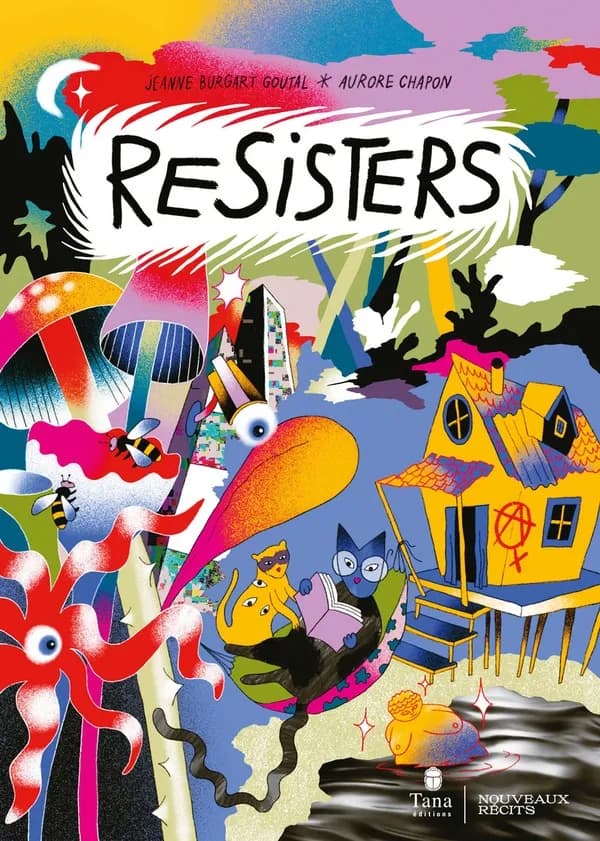 ReSisters : roman graphique écoféministe