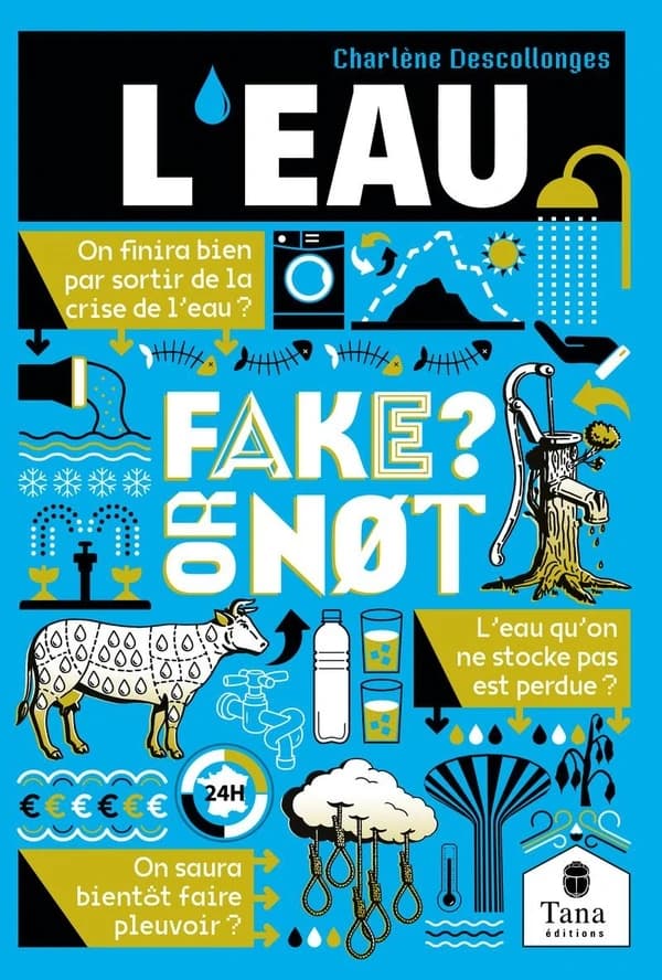 Fake or not : L'eau