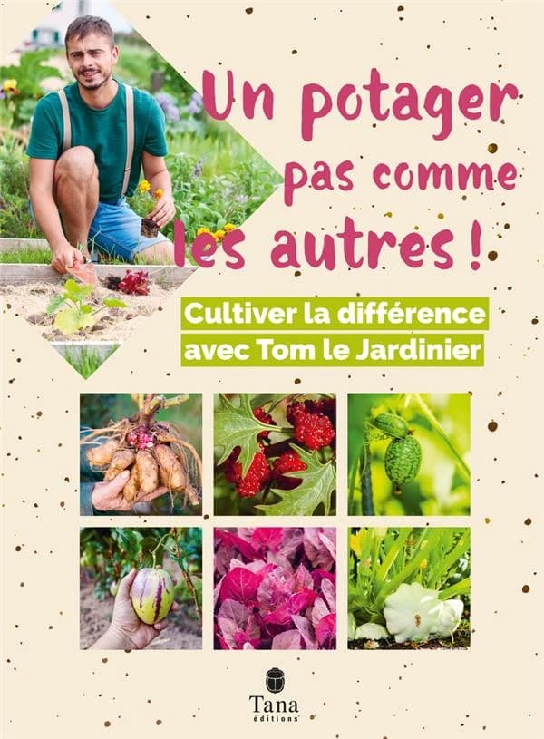 Un potager pas comme les autres : cultiver la différence avec Tom le Jardinier