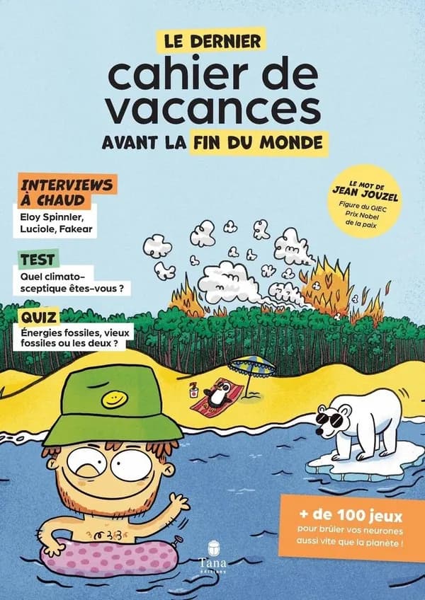 Le dernier cahier de vacances avant la fin du monde
